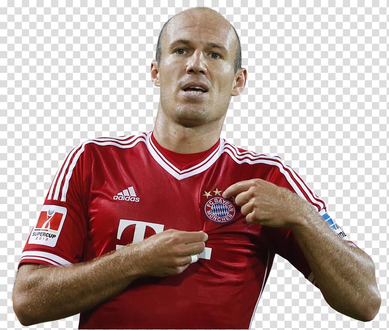 Arjen Robben FC Bayern Munich Real Madrid C.F. Football player, bayern transparent background PNG clipart
