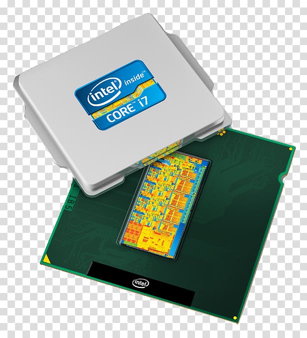 Intel Core i7 Sandy Bridge Intel Core i5, cpu transparent background PNG clipart