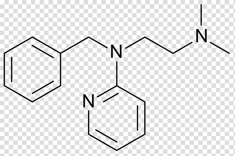 Tripelennamine Chemistry Pharmaceutical drug Alkaloid, Dimethylamine transparent background PNG clipart