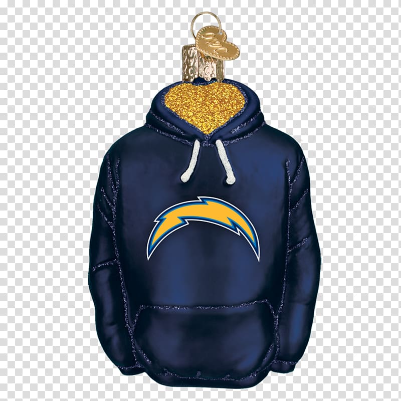 Hoodie Christmas ornament San Francisco 49ers Oakland Raiders Los Angeles Chargers, south san diego landmarks transparent background PNG clipart