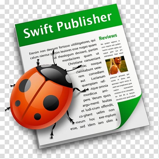 Microsoft Publisher Desktop publishing Swift Publisher Page layout Computer Software, design transparent background PNG clipart