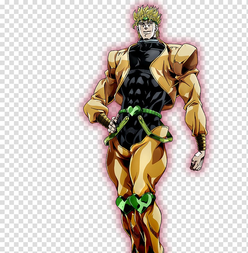 Free: Dio Brando JoJo's Bizarre Adventure ジョジョの奇妙な冒険 スターダストシューターズ Iggy - Dio  