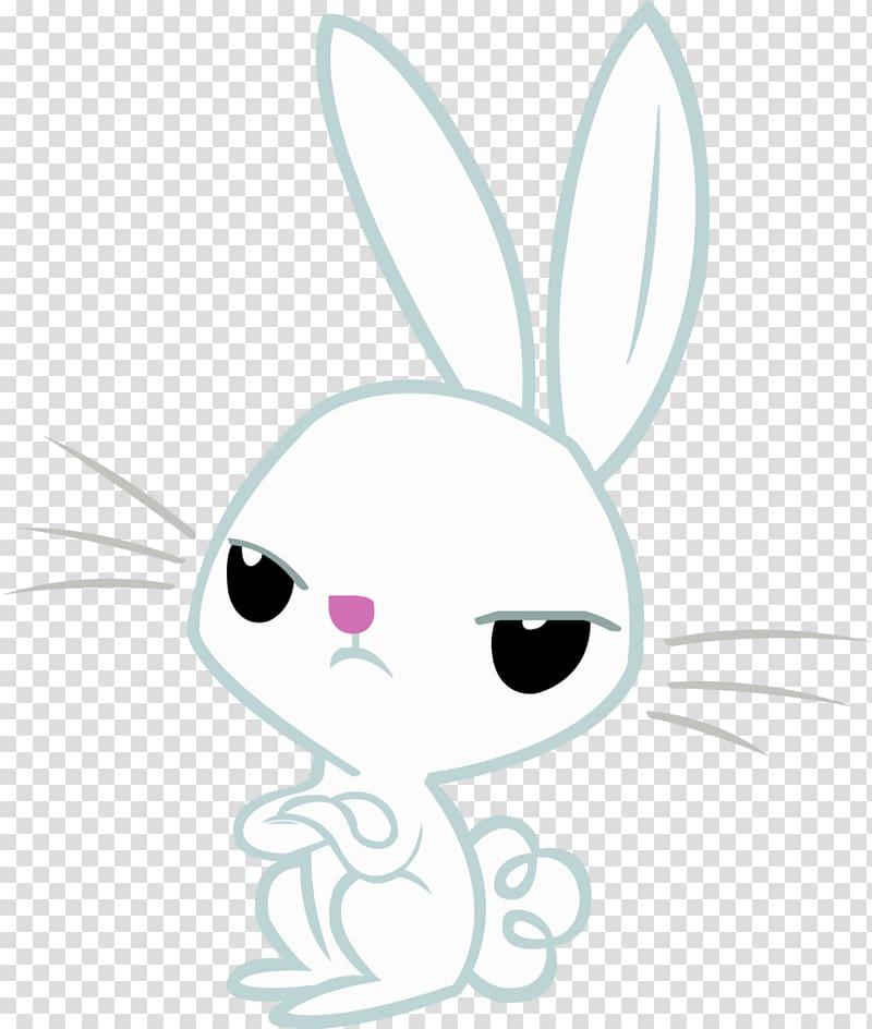 Angel Bunny Fluttershy Pony Rarity Rabbit, married transparent background PNG clipart