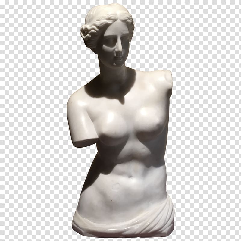 Marble Bust Sculpture Statue Shoulder, others transparent background PNG clipart