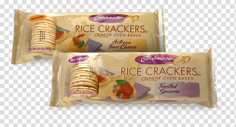 Rice cracker Flavor Club Crackers, rice transparent background PNG clipart