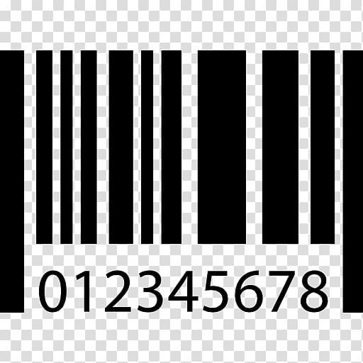 Barcode Scanners QR code Code 39, barcode transparent background PNG clipart