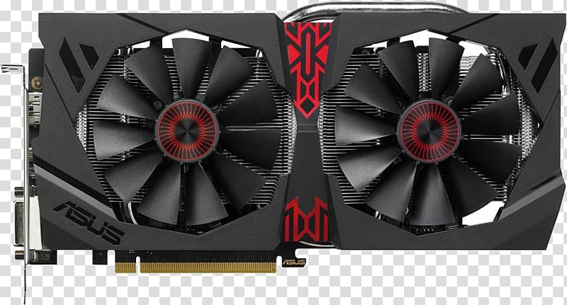 Graphics Cards & Video Adapters GDDR5 SDRAM Radeon GeForce Digital Visual Interface, Radeon Hd 4000 Series transparent background PNG clipart