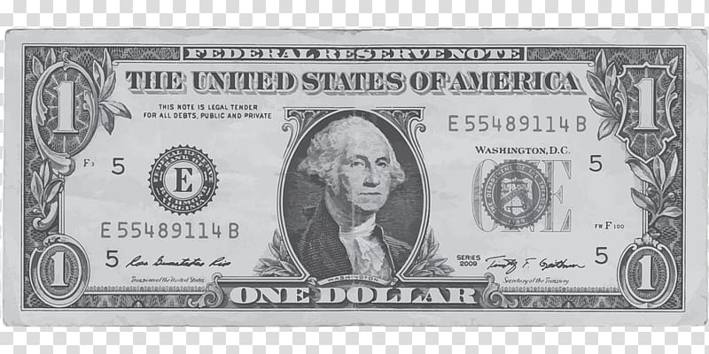 United States one-dollar bill United States Dollar Banknote, Banknotes Of The United States Dollar transparent background PNG clipart