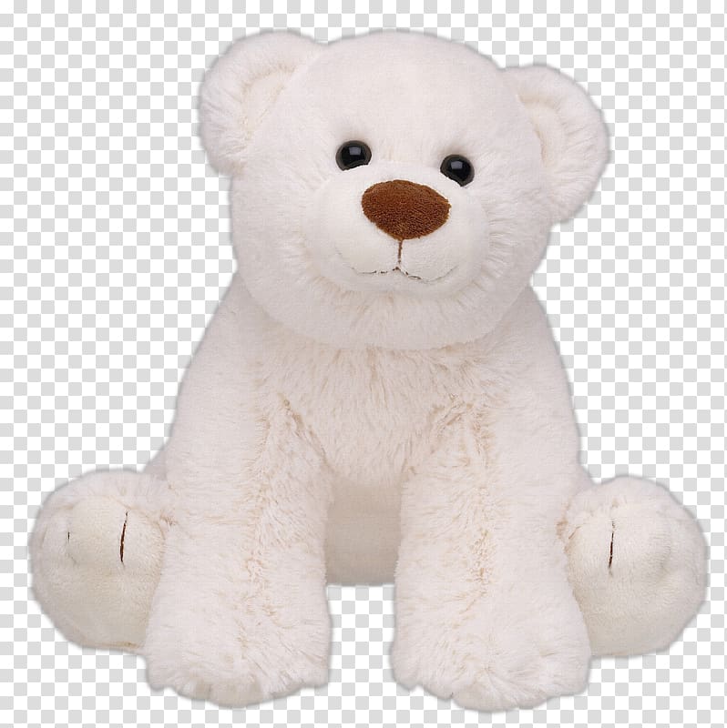 Teddy bear Polar bear Stuffed Animals & Cuddly Toys Brown bear, bear transparent background PNG clipart