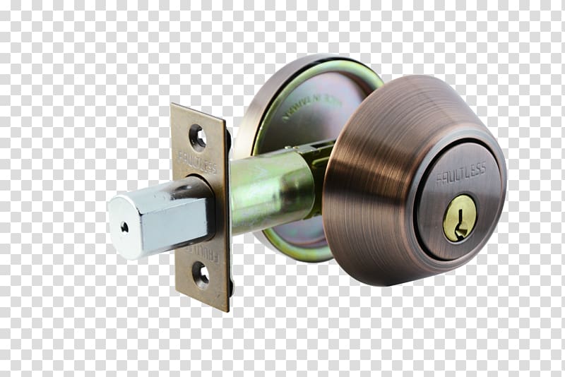 Lock Door chain Latch Dead bolt, chain lock transparent background PNG clipart