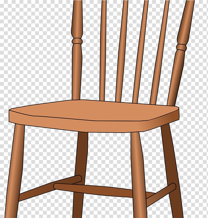 Windsor chair Table Furniture , chair transparent background PNG clipart