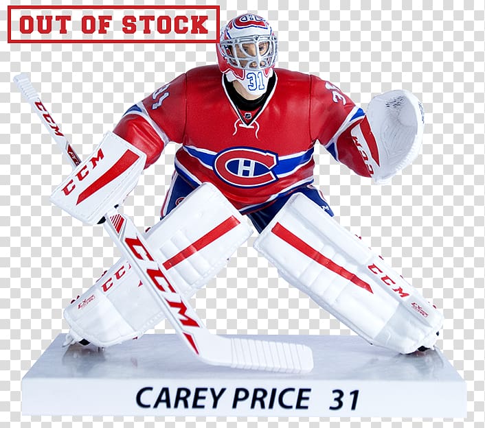 Goaltender Montreal Canadiens National Hockey League Ice hockey Sport, hockey transparent background PNG clipart