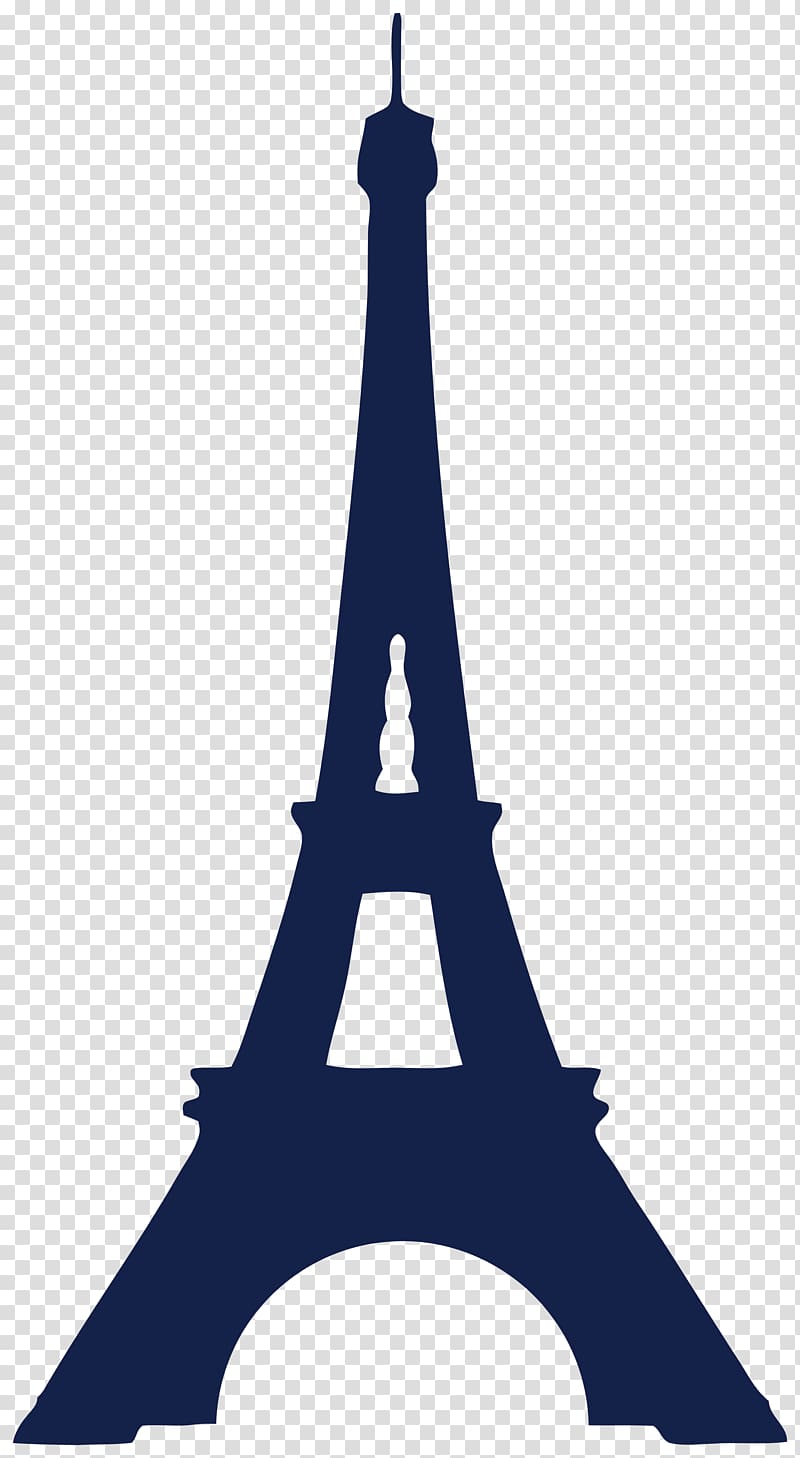 Eiffel Tower Silhouette , eiffel tower transparent background PNG clipart