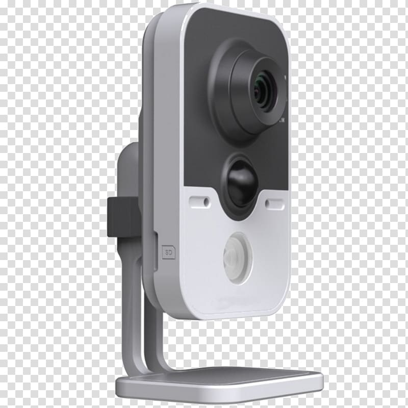 IP camera Closed-circuit television sensor Hikvision, camera bracket transparent background PNG clipart