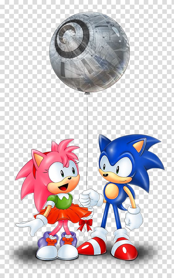 Sonic CD Amy Rose Sonic Generations Sonic Runners Knuckles the Echidna, others transparent background PNG clipart