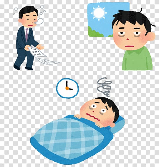 Insomnia Sleep Major depressive disorder Sluggishness Night, Ef transparent background PNG clipart