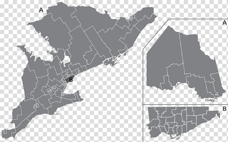 Legislative Assembly of Ontario election, 2018 Ontario general election, 2014 Voting, ontario map transparent background PNG clipart