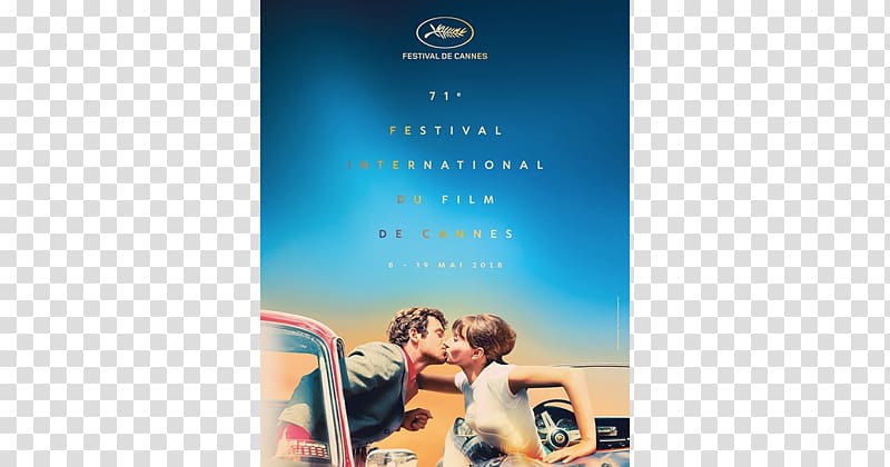 2018 Cannes Film Festival Film Producer Actor, festival poster transparent background PNG clipart