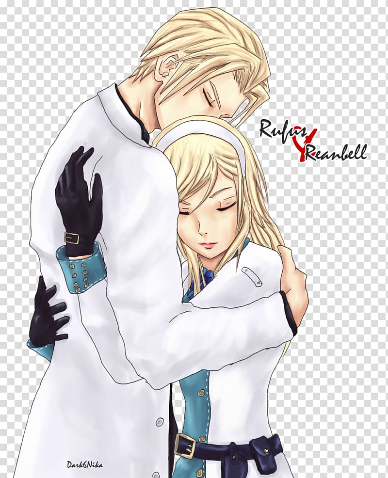 Resonance of Fate Project X Zone Xbox 360 Rufus Shinra Fan art, family hug transparent background PNG clipart