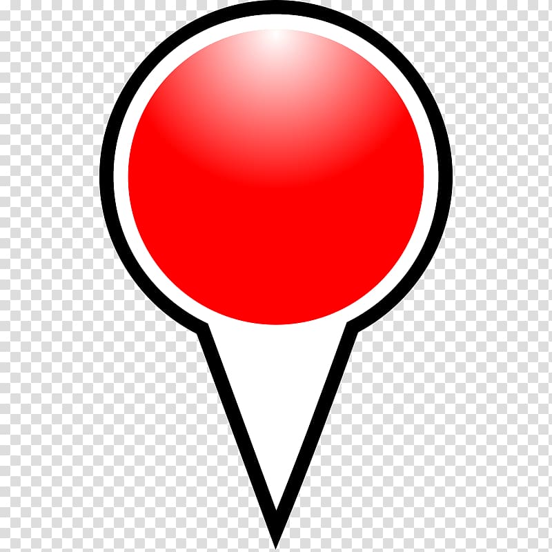 Drawing pin Computer Icons , Red Push Pin transparent background PNG clipart