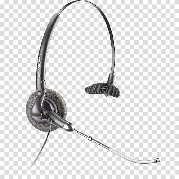 Headset Plantronics DuoSet H141 Mobile Phones Telephone, Narrowband transparent background PNG clipart
