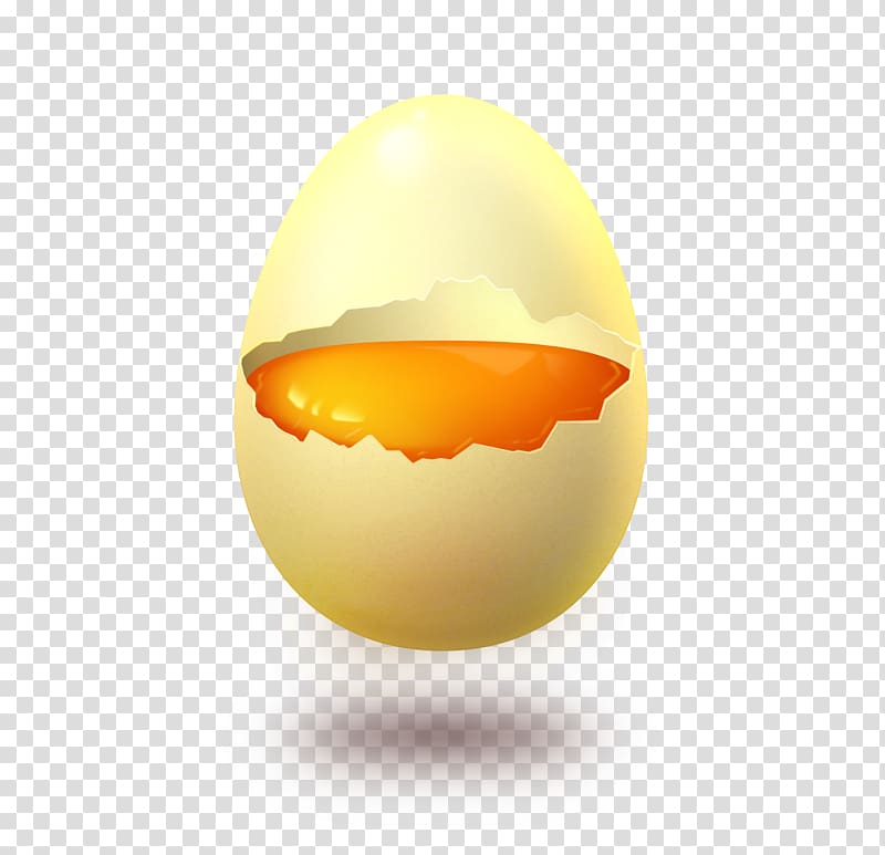 Yolk Eggshell Yellow, egg transparent background PNG clipart