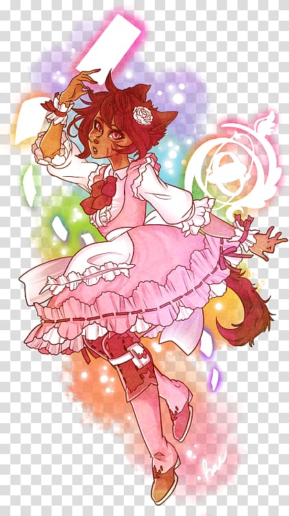 Magical girl Fairy Mangaka Anime, weapon magic transparent background PNG clipart