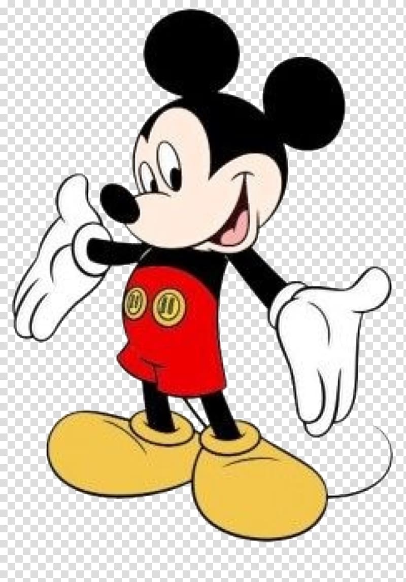 Mickey Mouse , Mickey Mouse Minnie Mouse Donald Duck Daisy Duck , Mickey Mouse Mickey Mouse transparent background PNG clipart