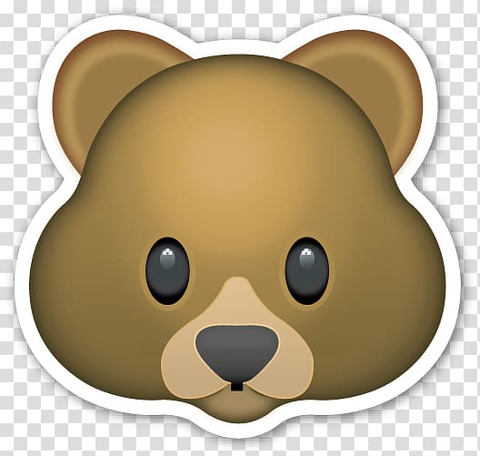 Bear T-shirt Emoji Sticker , dream catcher transparent background PNG clipart