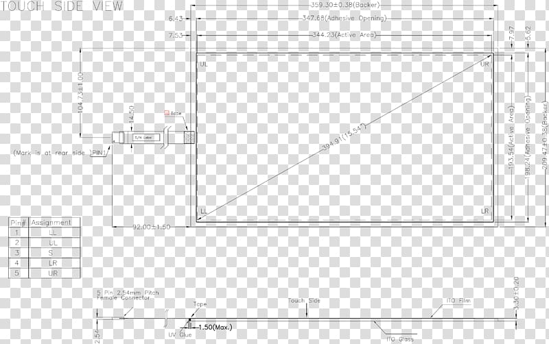 Drawing Line Angle, glass display panels transparent background PNG clipart