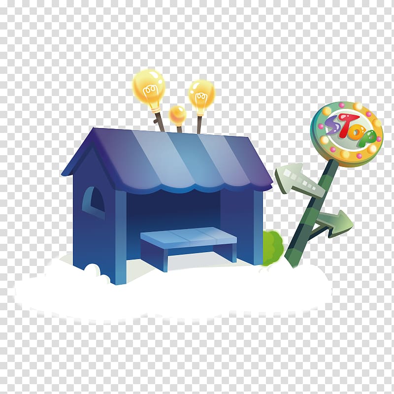 Animation Cartoon, Small house transparent background PNG clipart