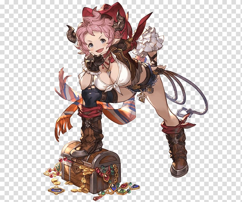 Granblue Fantasy iOS GameWith The Idolmaster Cinderella Girls, battle chasers characters transparent background PNG clipart