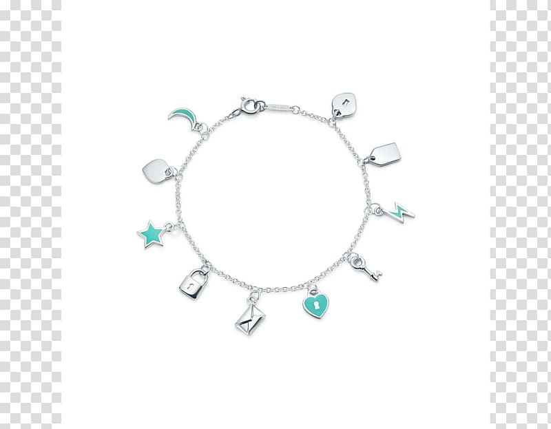Charm bracelet Earring Tiffany & Co. Pandora, tiffany and co transparent background PNG clipart