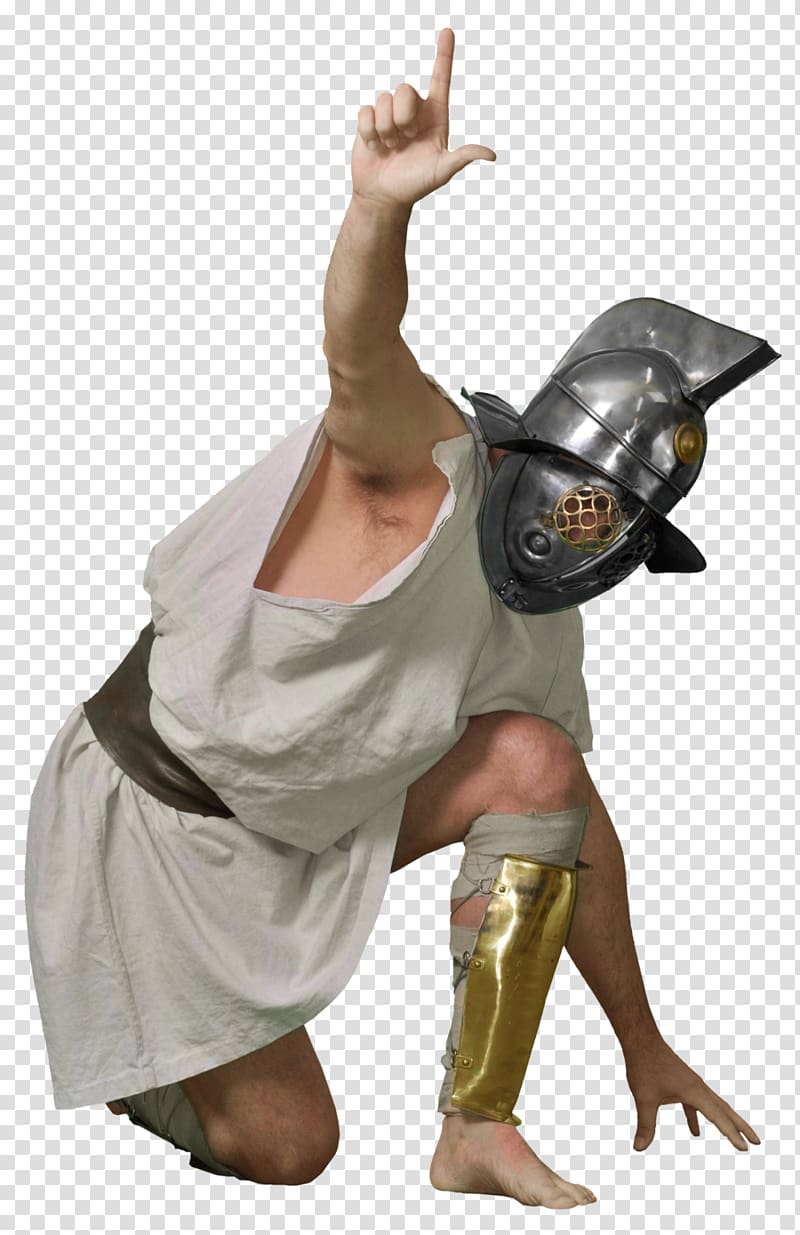 Ancient Rome Gladiator Thraex , gladiator transparent background PNG clipart