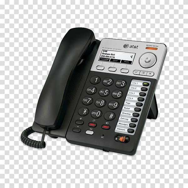 AT&T Mobility Business telephone system VoIP phone, atatürk transparent background PNG clipart