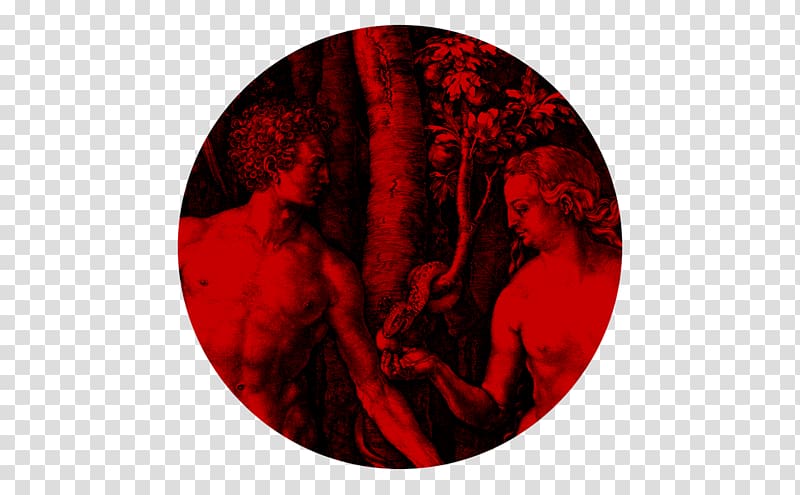 The Fall of Man (Adam and Eve) Painting Art Drawing, eden project transparent background PNG clipart