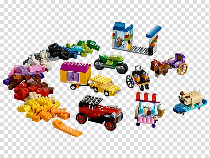 LEGO 10692 Classic Creative Bricks Hamleys LEGO 10704 Classic Creative Box Toy, toy transparent background PNG clipart