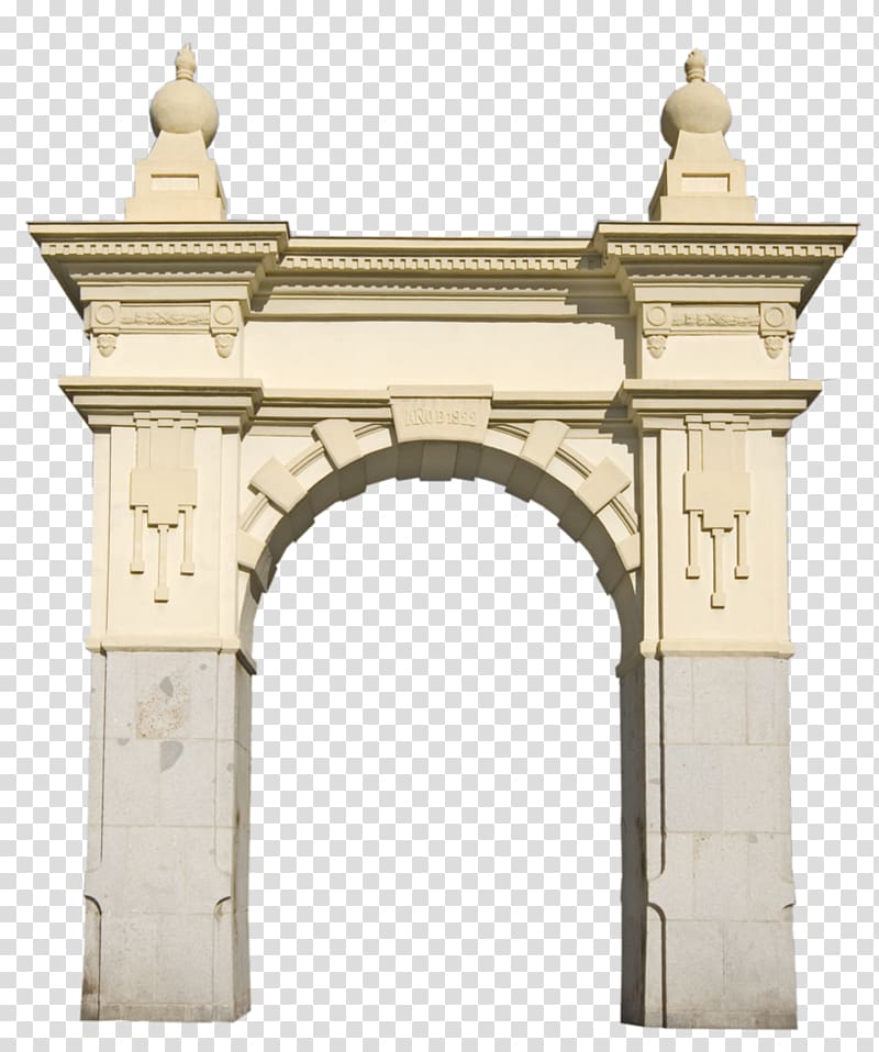Ancient Roman architecture Column Building, arches transparent background PNG clipart