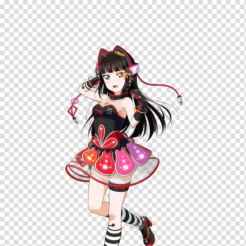 Love Live! School Idol Festival Time travel Aqours Love Live! Sunshine!!, ruby transparent background PNG clipart