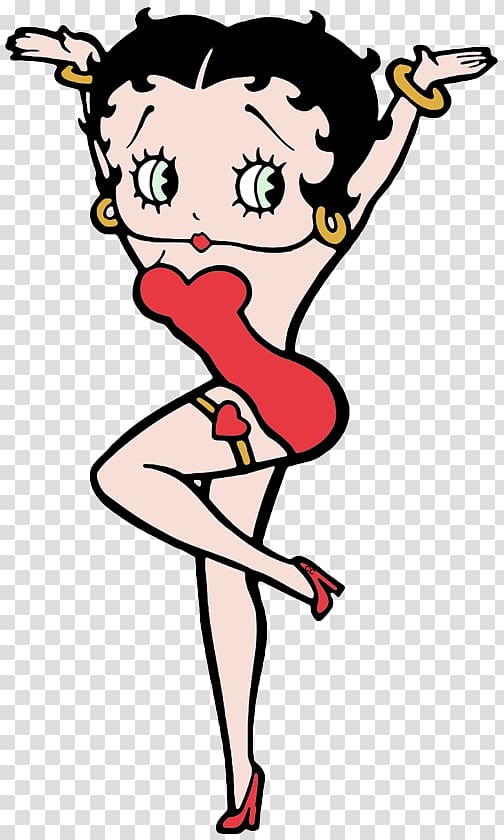 Betty Boop Cartoon Animation Character, dizzy transparent background PNG clipart