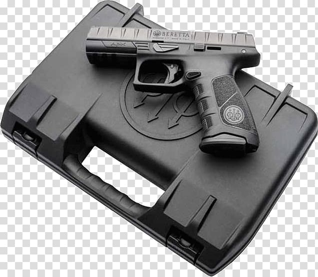 Beretta APX 9×19mm Parabellum Firearm Beretta Nano, Handgun transparent background PNG clipart