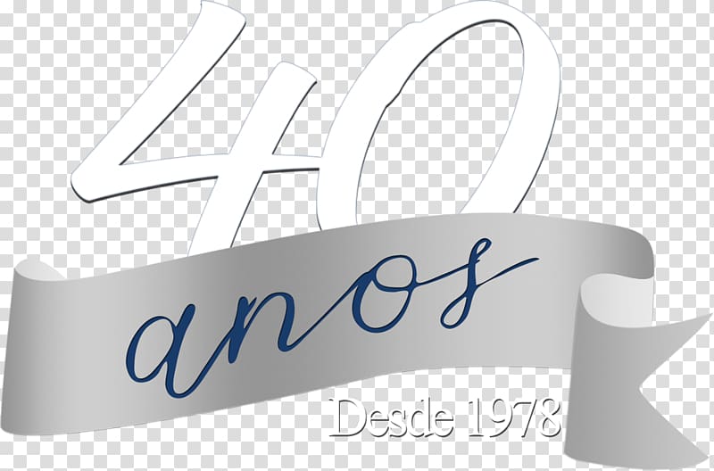 Clothing Accessories Product design Logo Font, 40 anos transparent background PNG clipart