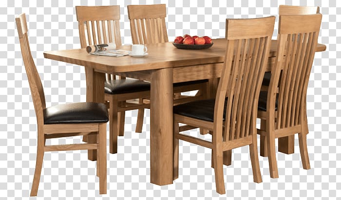 Table Dining room Matbord Treviso, DINING SET transparent background PNG clipart