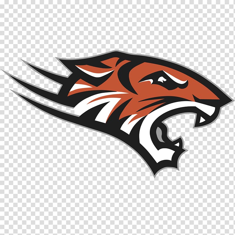 Towson Tigers football Benton High School Detroit Tigers, tiger transparent background PNG clipart