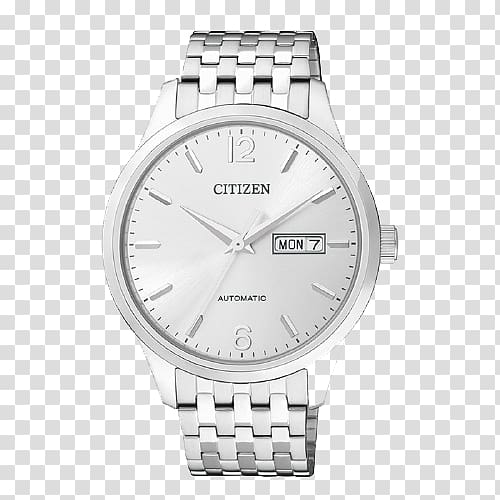 Citizen Holdings Automatic watch Clock Eco-Drive, Citizen strap back through the sapphire transparent background PNG clipart