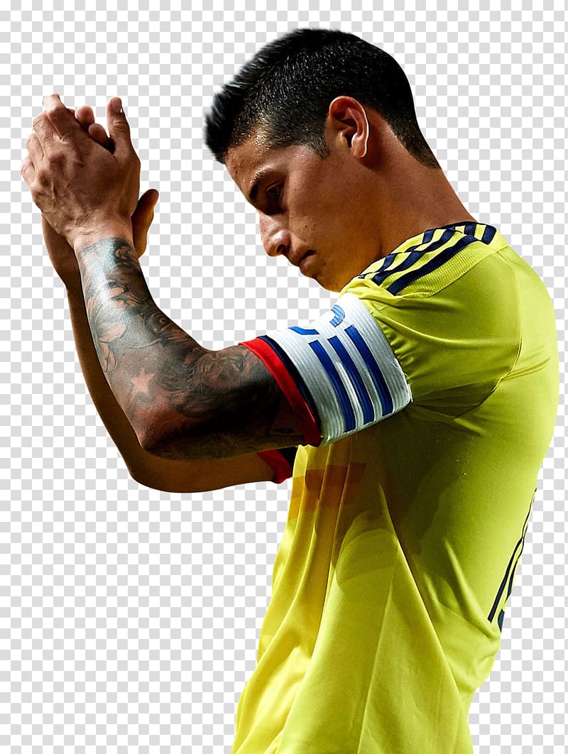 2018 World Cup Colombia national football team 2014 FIFA World Cup Real Madrid C.F., football transparent background PNG clipart