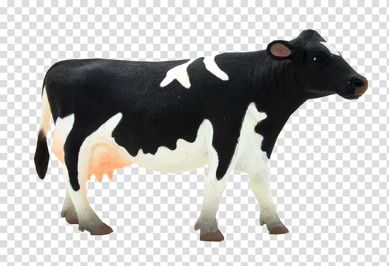 Holstein Friesian cattle Toy Zebu Dairy cattle Farm, toy transparent background PNG clipart