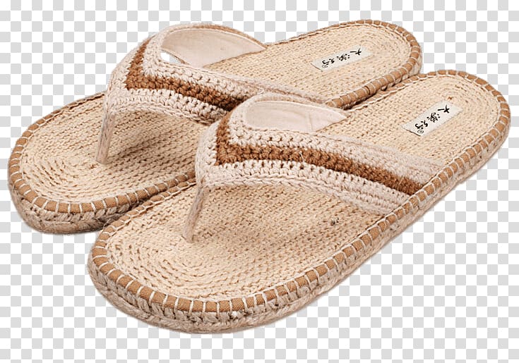 Wicker deals flip flops