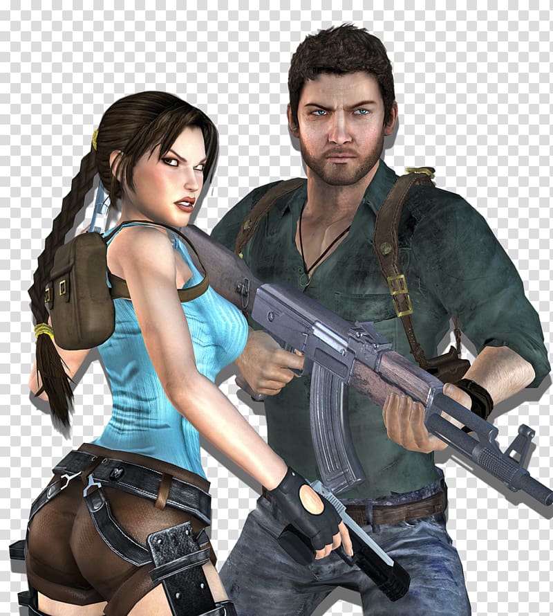 Tomb Raider: The Angel of Darkness Rise of the Tomb Raider Tomb Raider: The Last Revelation Lara Croft Nathan Drake, Tomb Raider transparent background PNG clipart