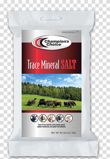 Dietary supplement Mineral lick Salt Trace element, goat eat transparent background PNG clipart